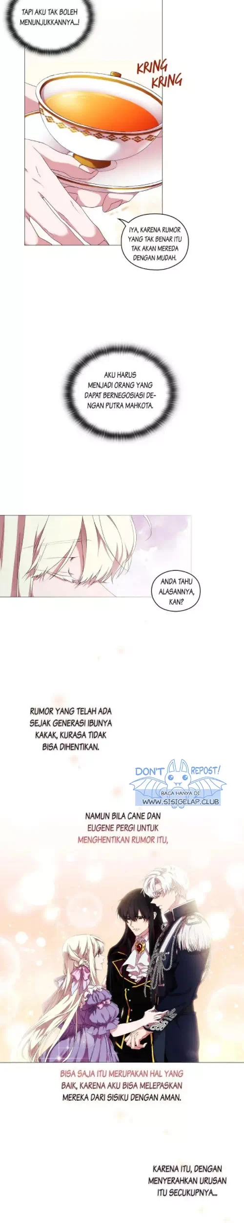 When the Villainess Is in Love Chapter 44 - halaman 9