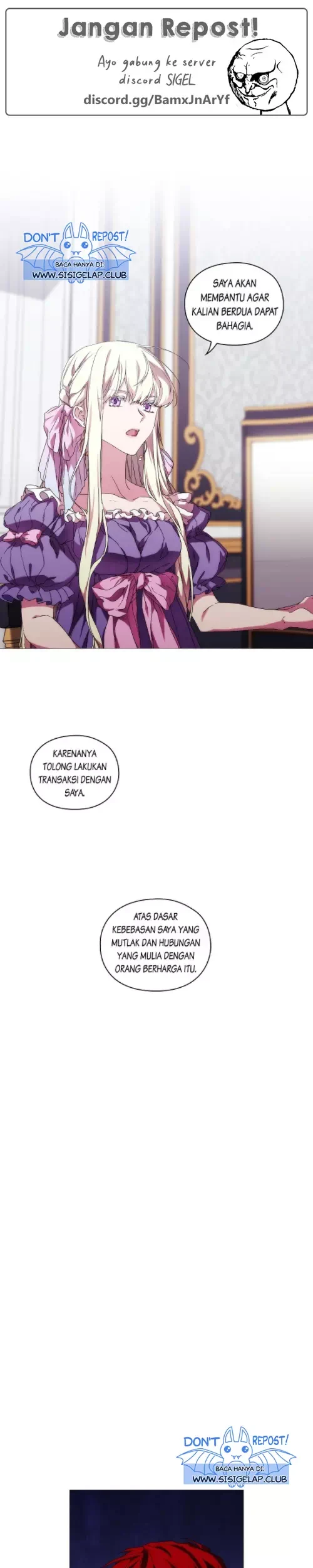 When the Villainess Is in Love Chapter 45 - halaman 1