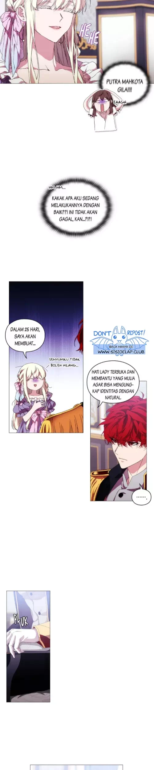 When the Villainess Is in Love Chapter 45 - halaman 11