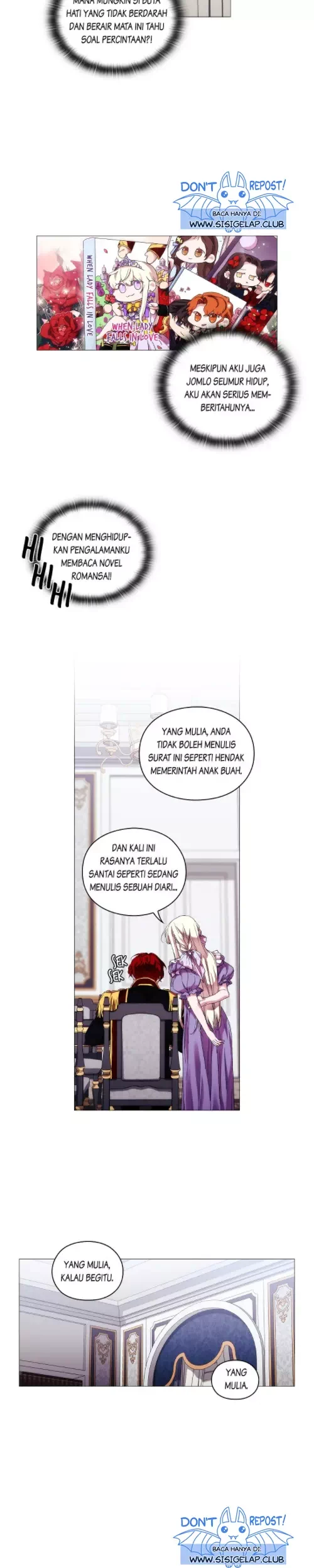 When the Villainess Is in Love Chapter 45 - halaman 13
