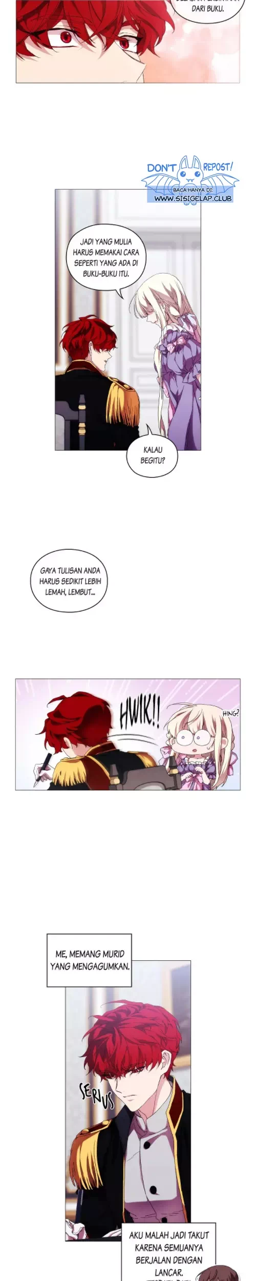 When the Villainess Is in Love Chapter 45 - halaman 15