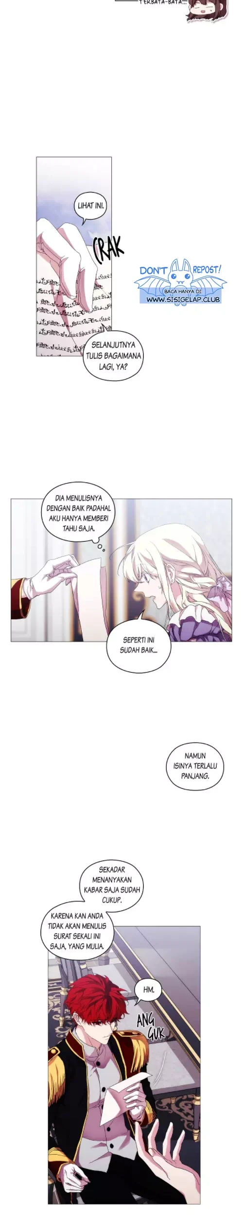 When the Villainess Is in Love Chapter 45 - halaman 16