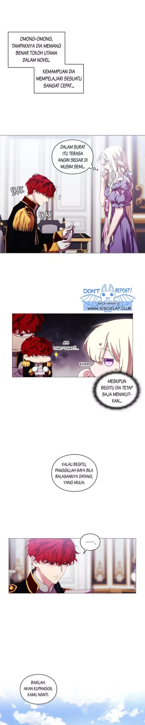 When the Villainess Is in Love Chapter 45 - halaman 17