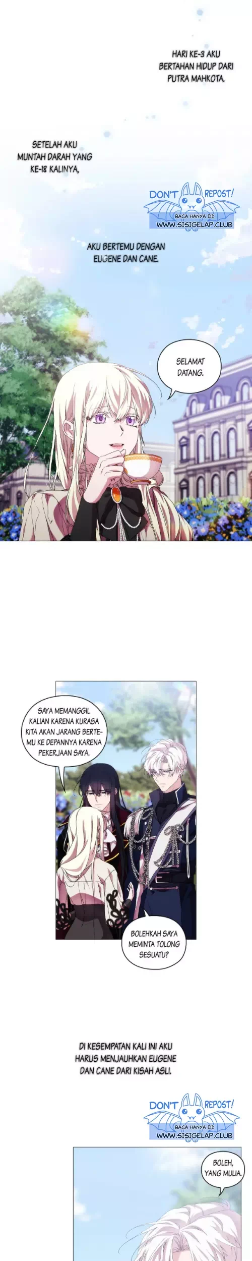When the Villainess Is in Love Chapter 45 - halaman 19