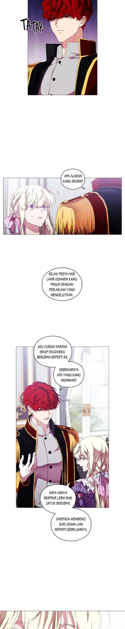 When the Villainess Is in Love Chapter 45 - halaman 2