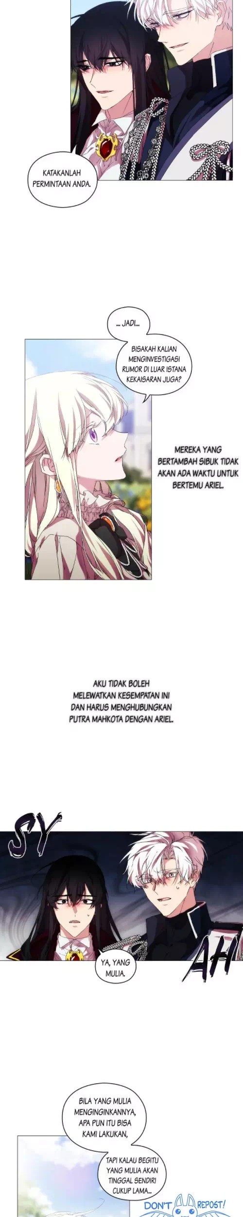 When the Villainess Is in Love Chapter 45 - halaman 20