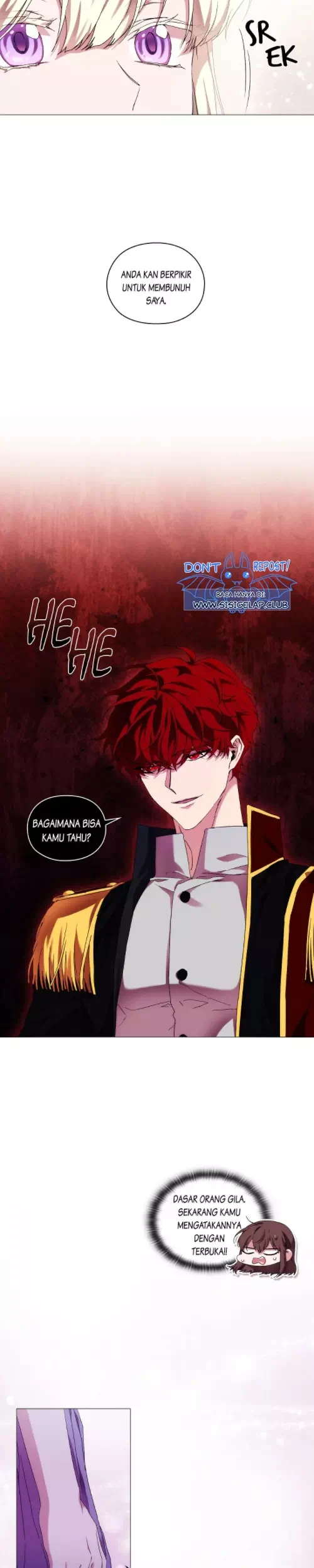 When the Villainess Is in Love Chapter 45 - halaman 3