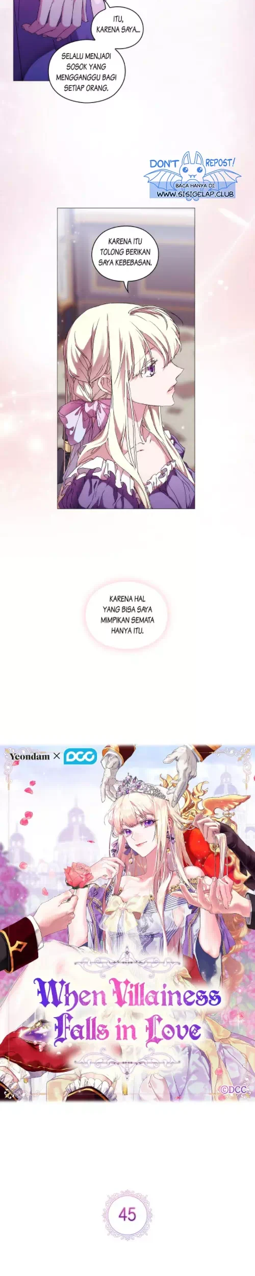When the Villainess Is in Love Chapter 45 - halaman 4