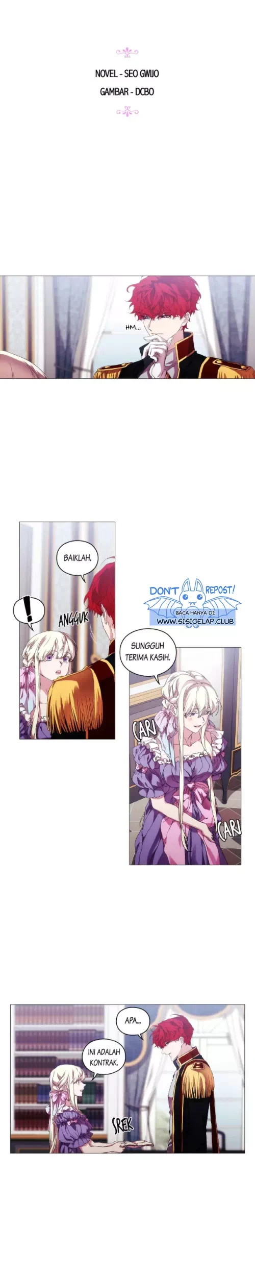 When the Villainess Is in Love Chapter 45 - halaman 5