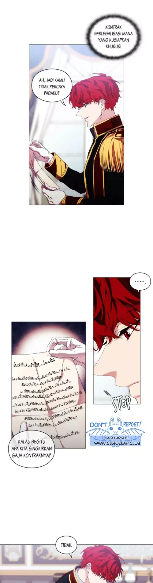 When the Villainess Is in Love Chapter 45 - halaman 6