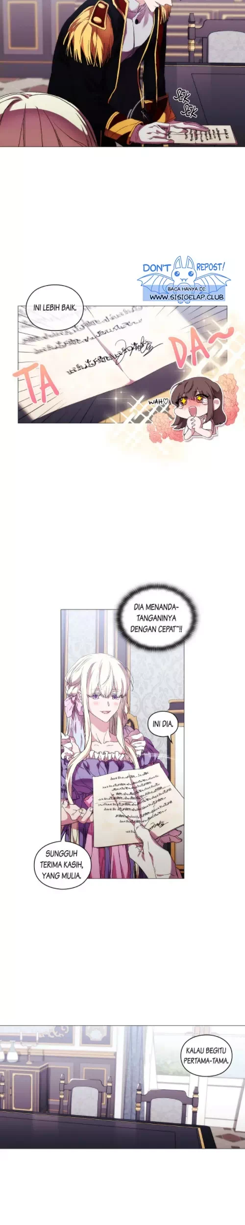 When the Villainess Is in Love Chapter 45 - halaman 7