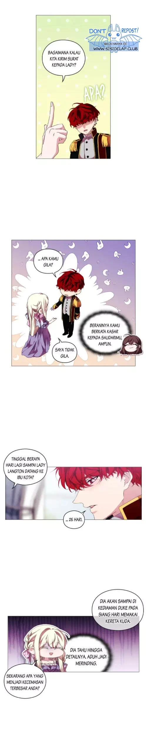 When the Villainess Is in Love Chapter 45 - halaman 8
