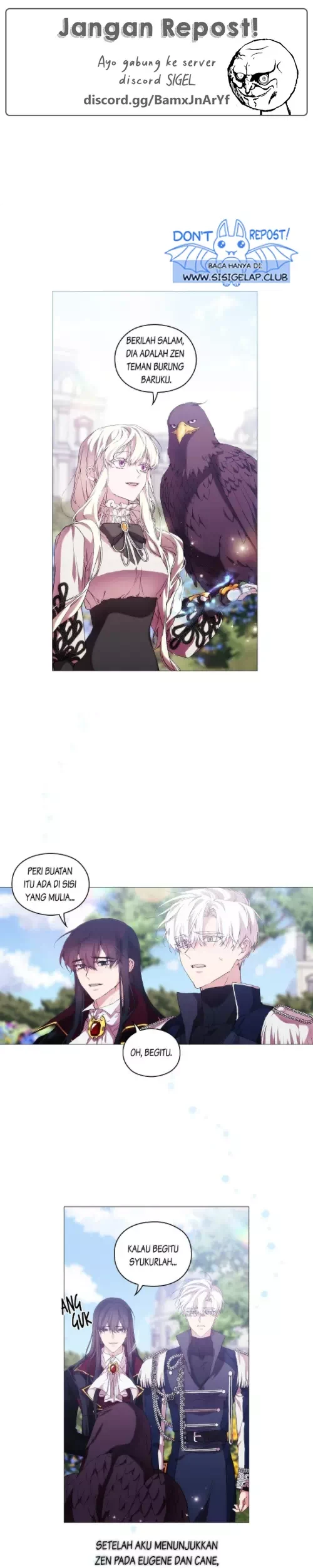 When the Villainess Is in Love Chapter 46 - halaman 1