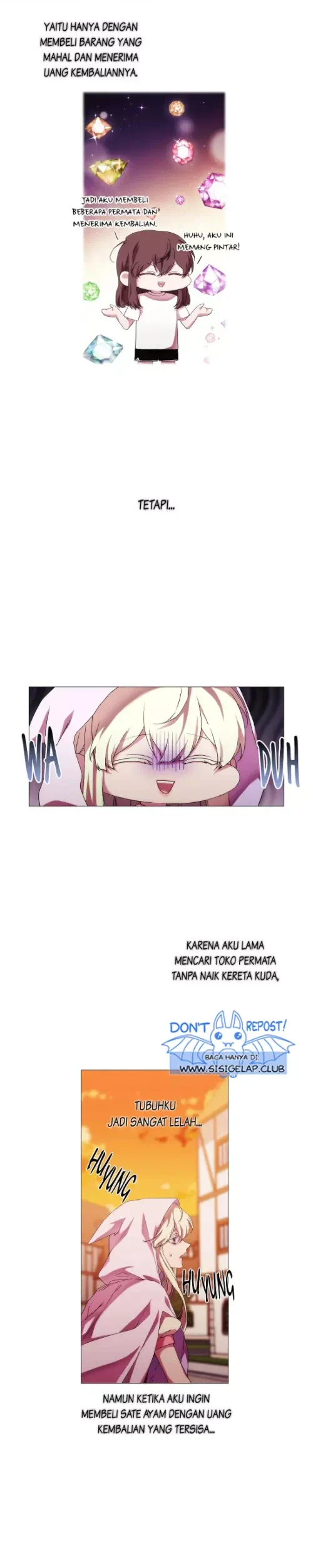 When the Villainess Is in Love Chapter 46 - halaman 10
