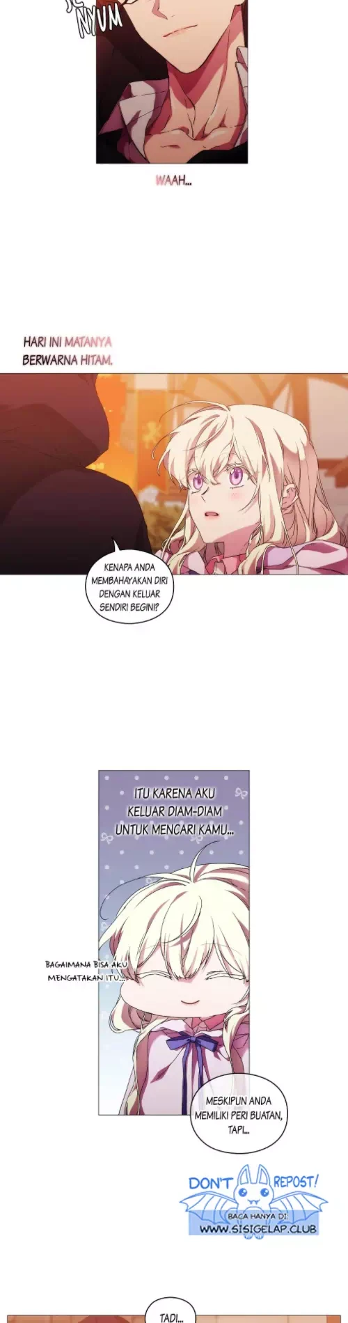 When the Villainess Is in Love Chapter 46 - halaman 12