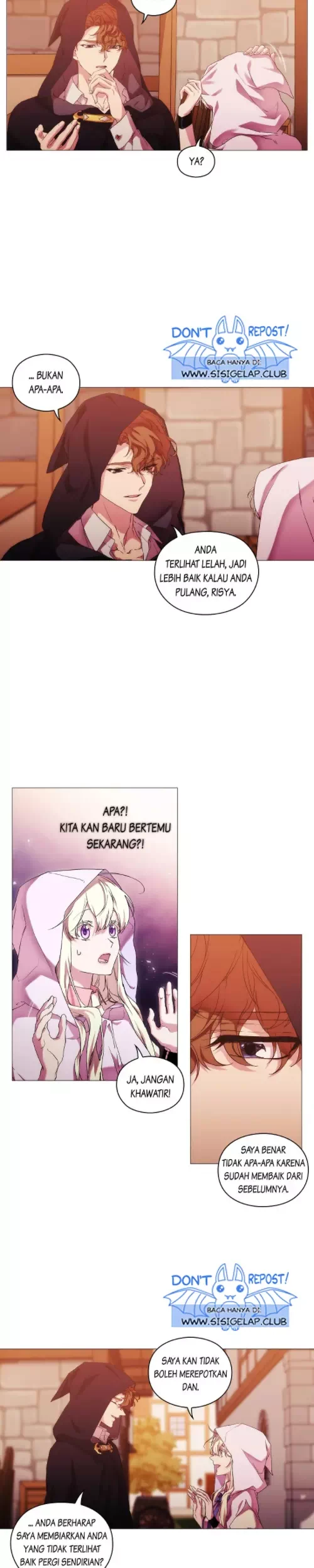 When the Villainess Is in Love Chapter 46 - halaman 13