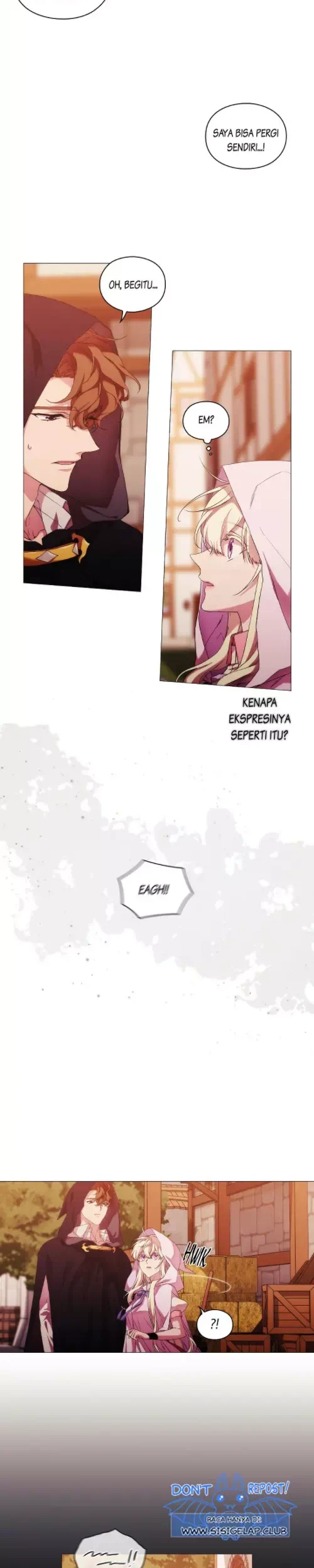 When the Villainess Is in Love Chapter 46 - halaman 14
