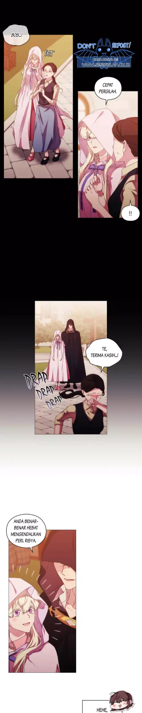 When the Villainess Is in Love Chapter 46 - halaman 17