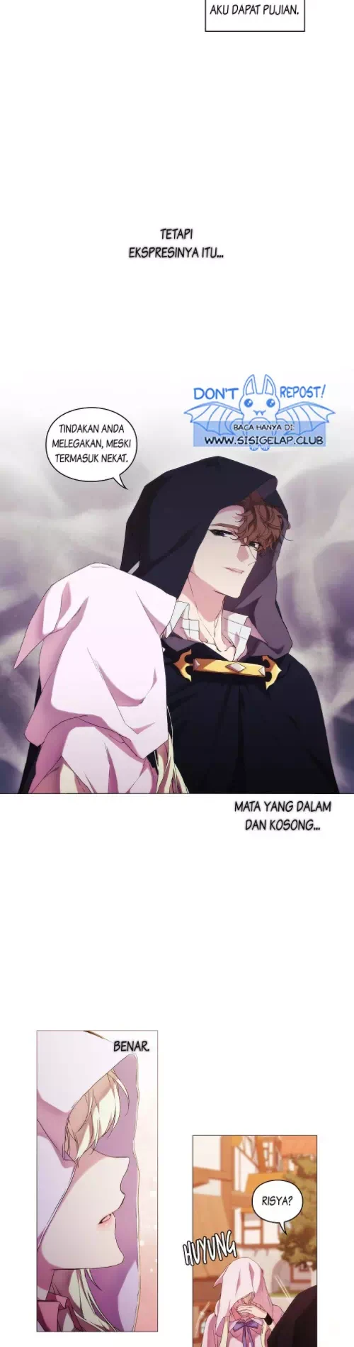 When the Villainess Is in Love Chapter 46 - halaman 18