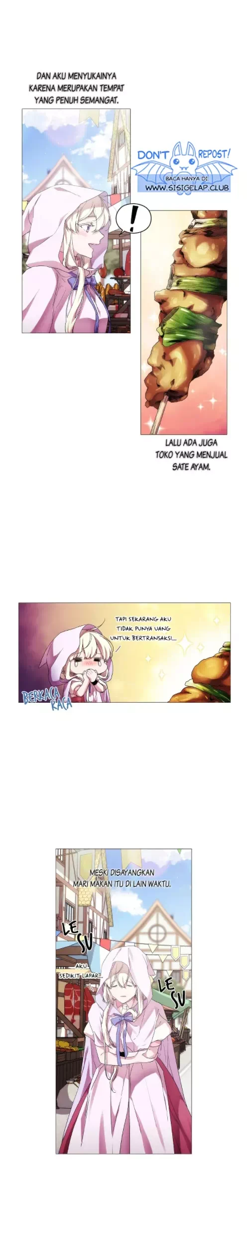 When the Villainess Is in Love Chapter 46 - halaman 3