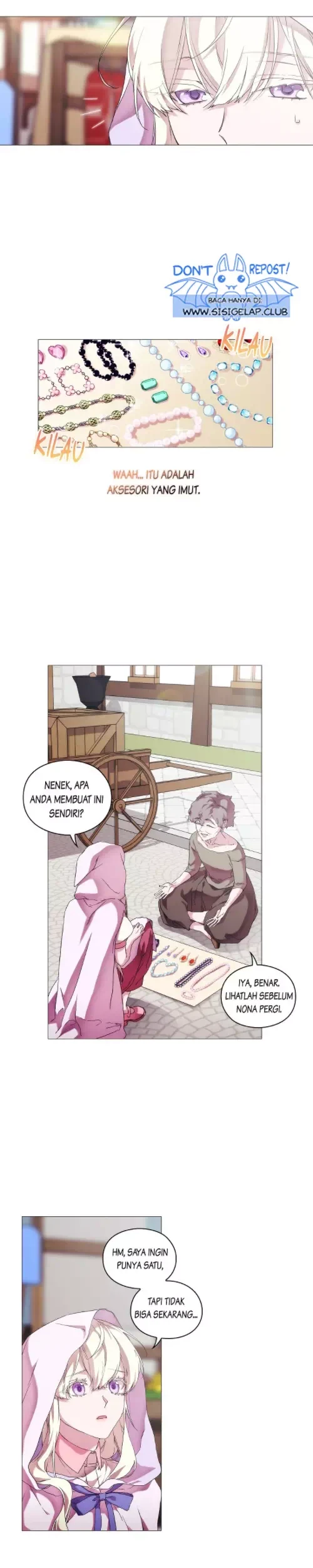 When the Villainess Is in Love Chapter 46 - halaman 4