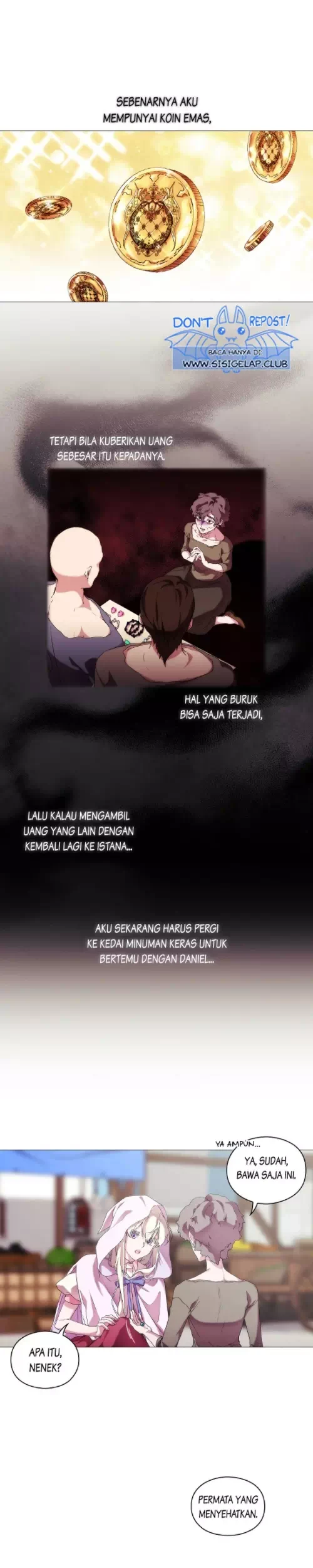 When the Villainess Is in Love Chapter 46 - halaman 5