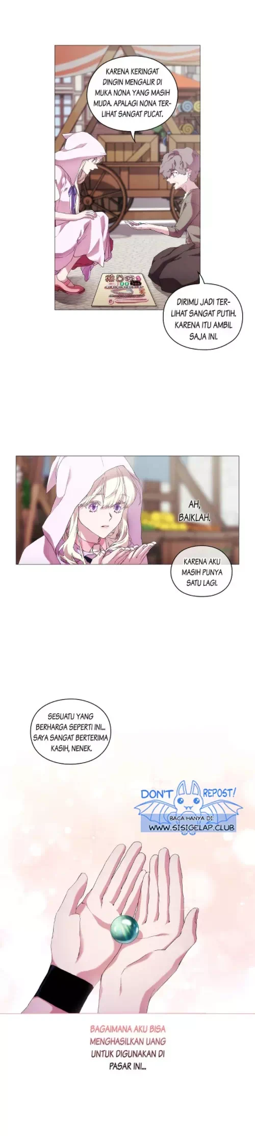 When the Villainess Is in Love Chapter 46 - halaman 6