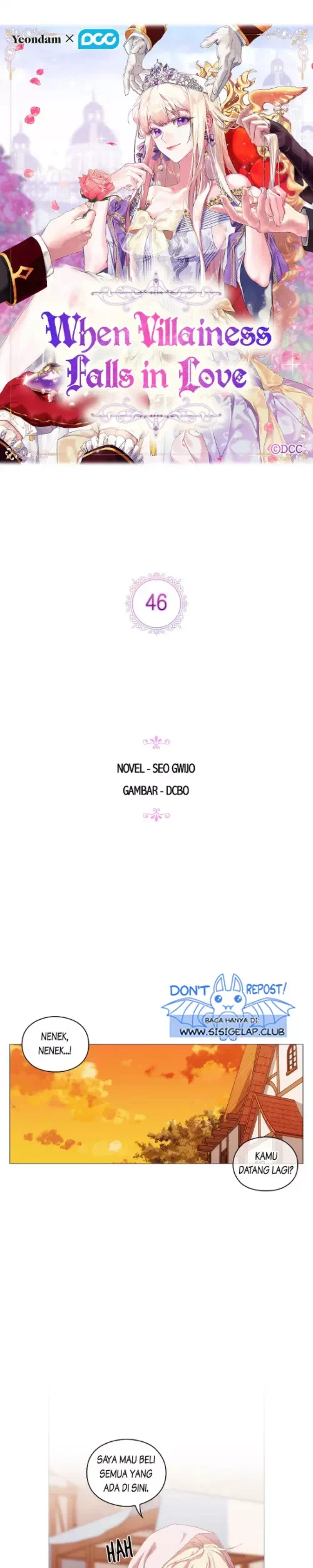 When the Villainess Is in Love Chapter 46 - halaman 7