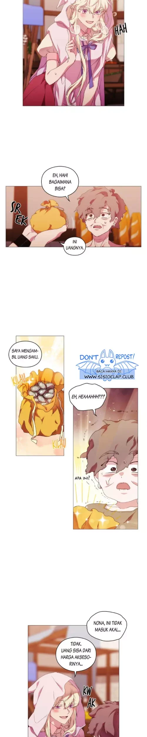 When the Villainess Is in Love Chapter 46 - halaman 8