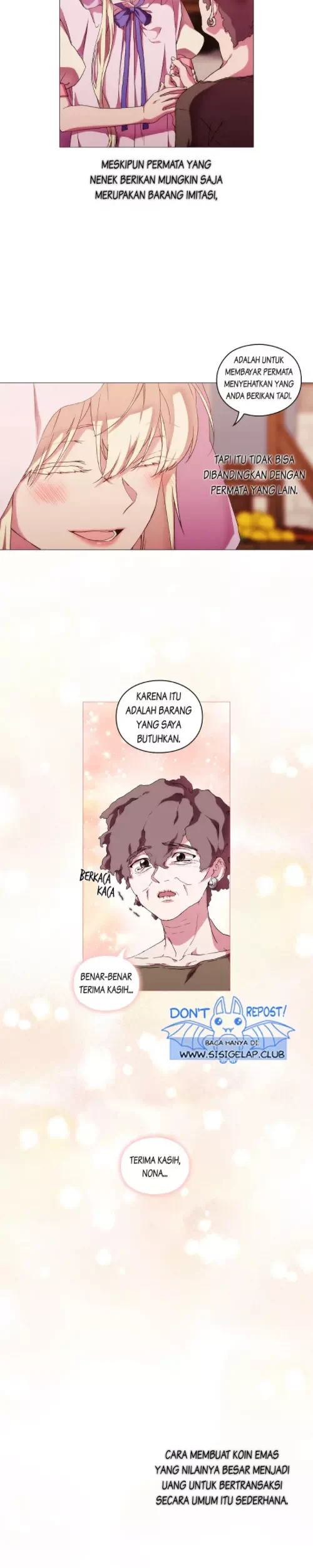 When the Villainess Is in Love Chapter 46 - halaman 9