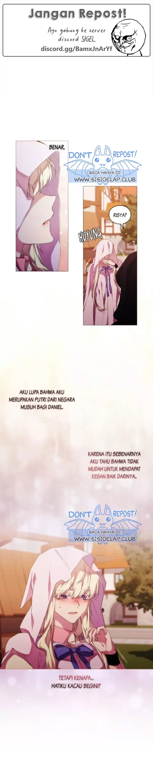 When the Villainess Is in Love Chapter 47 - halaman 1