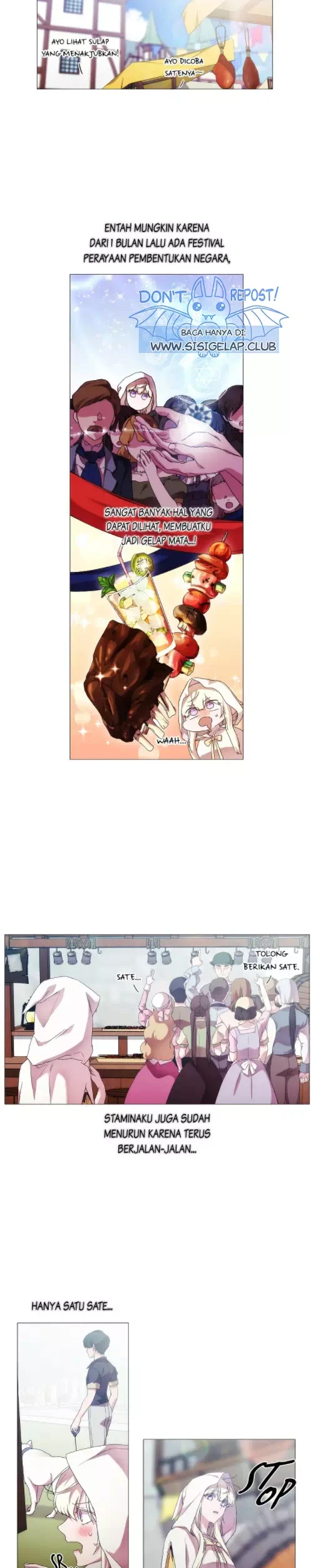 When the Villainess Is in Love Chapter 47 - halaman 10