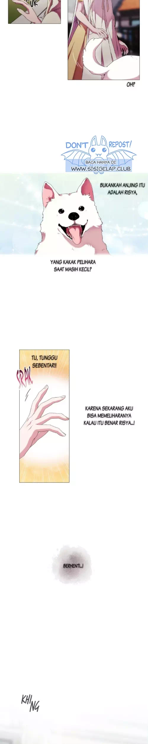 When the Villainess Is in Love Chapter 47 - halaman 11