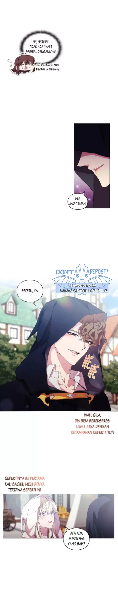 When the Villainess Is in Love Chapter 47 - halaman 15