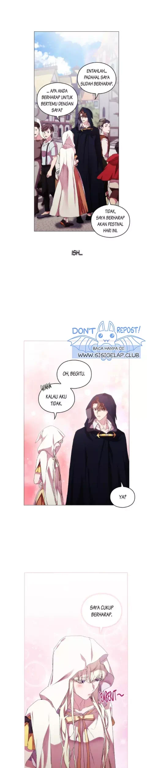 When the Villainess Is in Love Chapter 47 - halaman 16