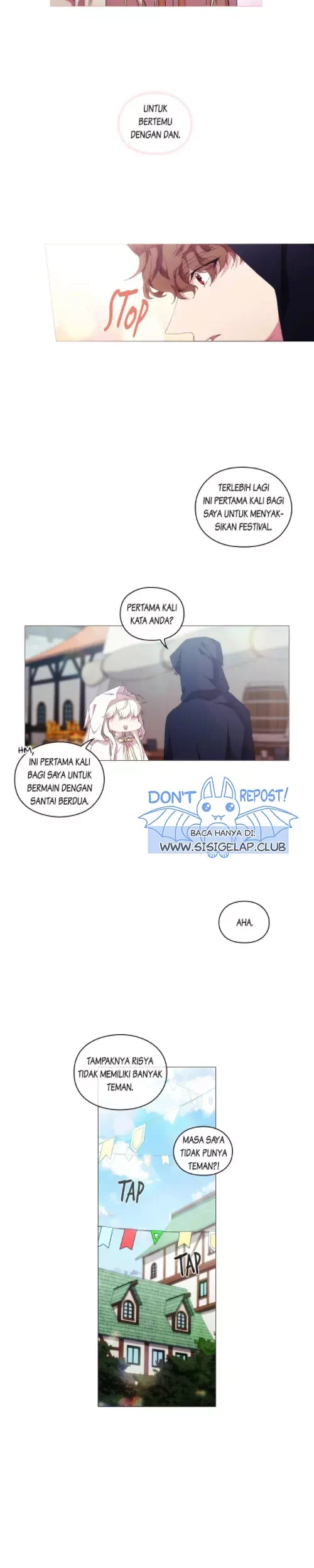 When the Villainess Is in Love Chapter 47 - halaman 17