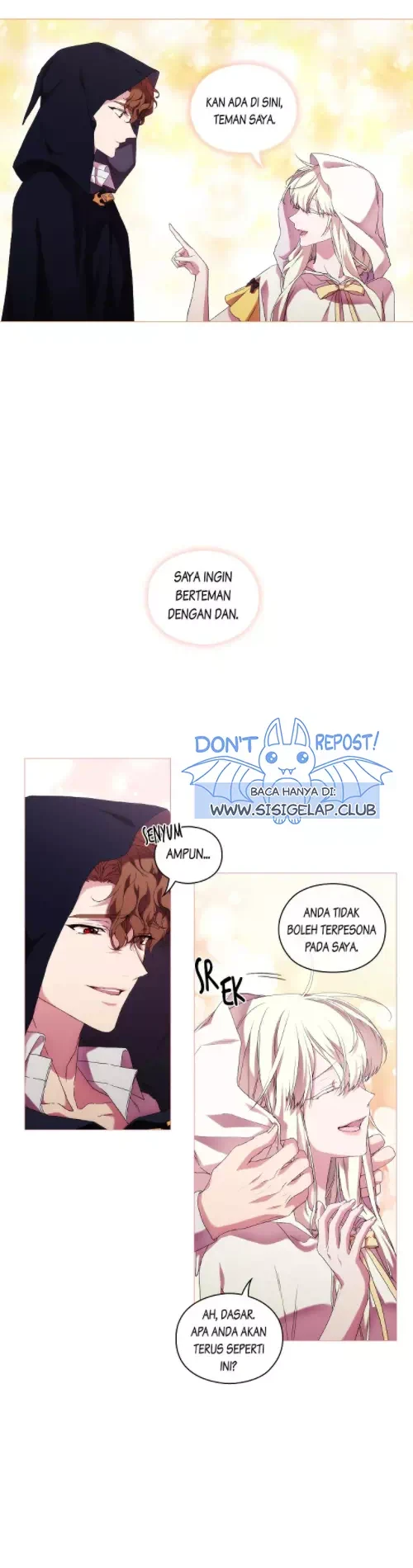 When the Villainess Is in Love Chapter 47 - halaman 18