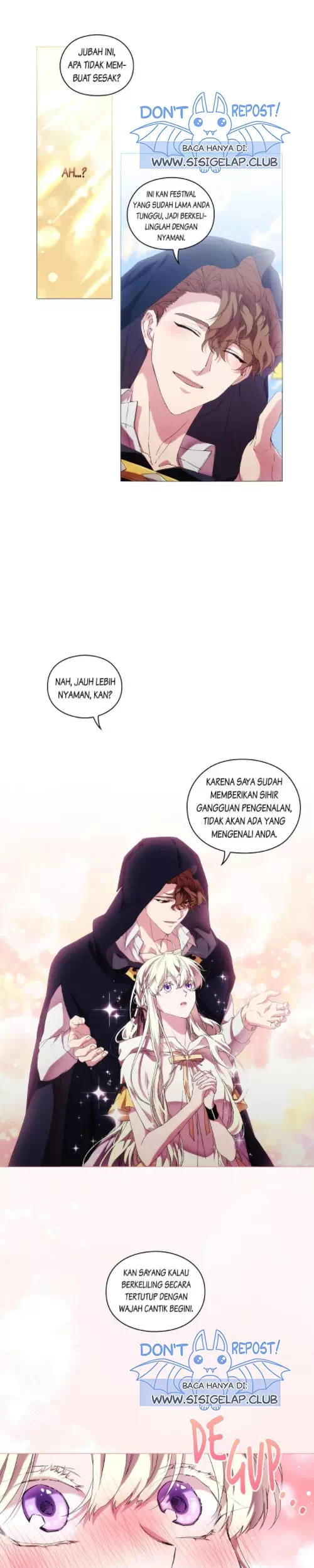 When the Villainess Is in Love Chapter 47 - halaman 19