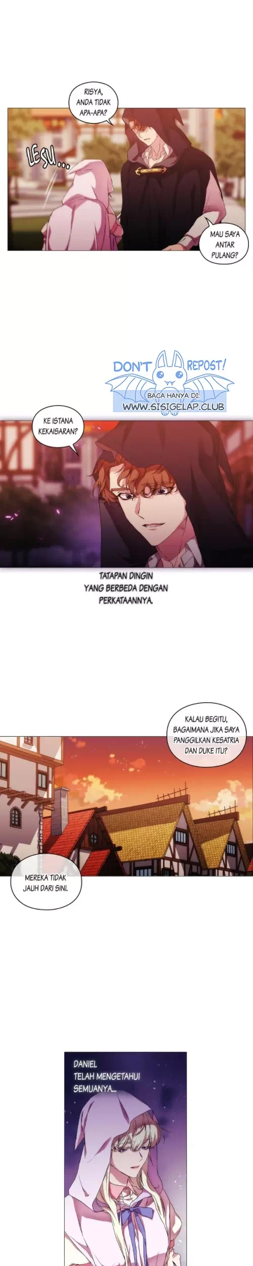 When the Villainess Is in Love Chapter 47 - halaman 2