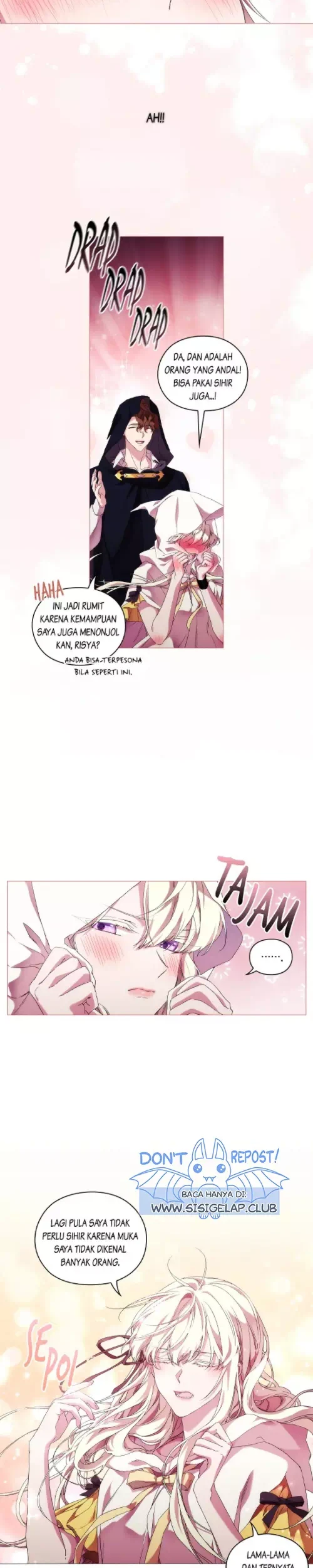 When the Villainess Is in Love Chapter 47 - halaman 20