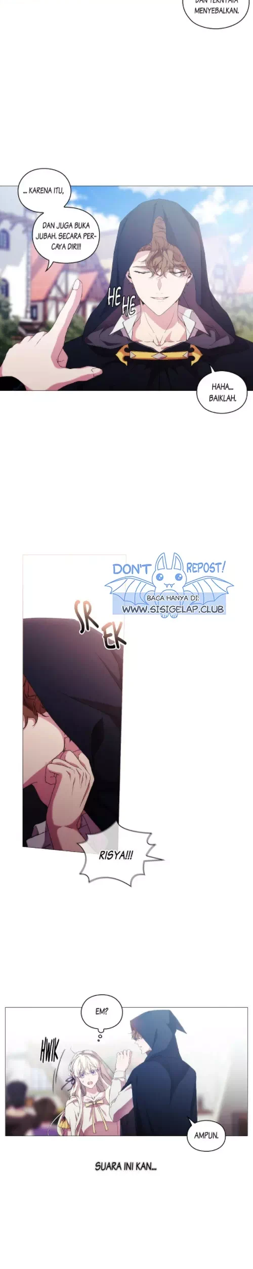 When the Villainess Is in Love Chapter 47 - halaman 21
