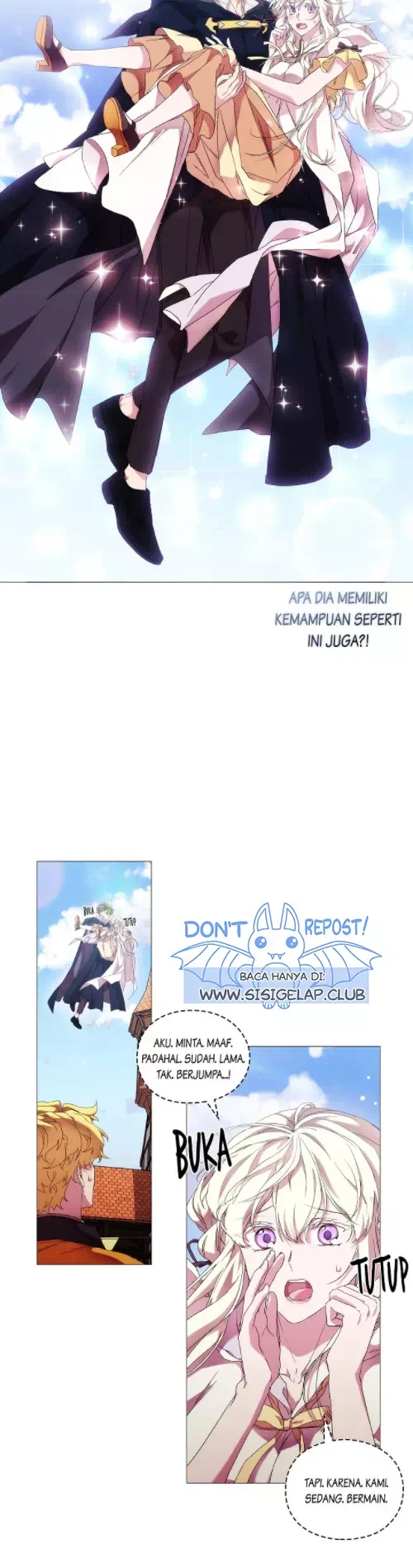 When the Villainess Is in Love Chapter 47 - halaman 24