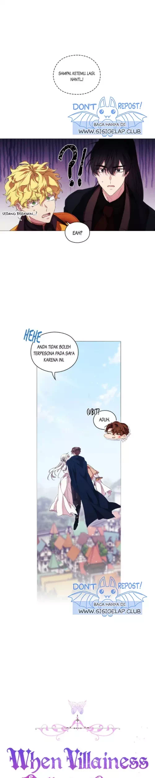 When the Villainess Is in Love Chapter 47 - halaman 25