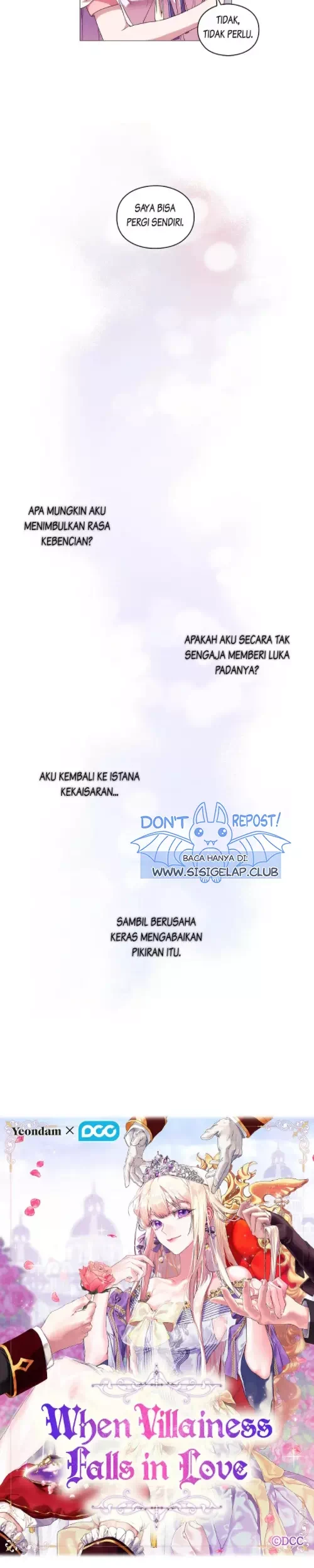 When the Villainess Is in Love Chapter 47 - halaman 3