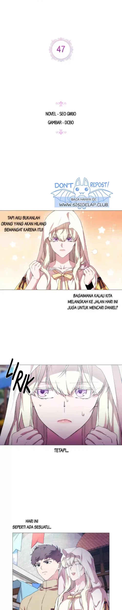 When the Villainess Is in Love Chapter 47 - halaman 4