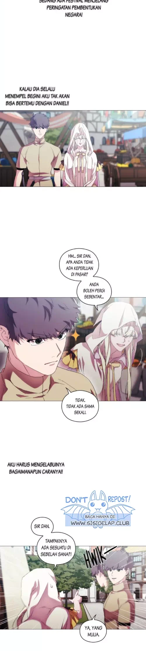 When the Villainess Is in Love Chapter 47 - halaman 6