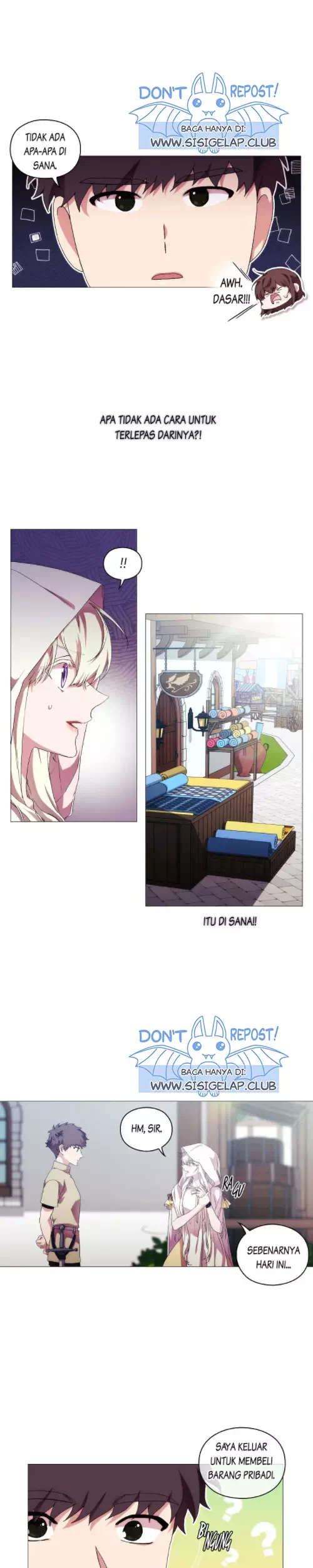 When the Villainess Is in Love Chapter 47 - halaman 7