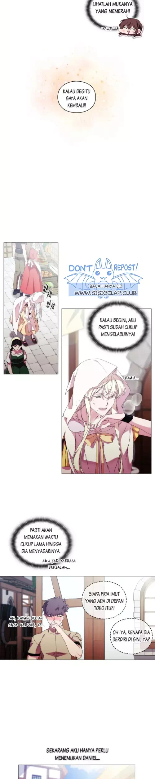 When the Villainess Is in Love Chapter 47 - halaman 9