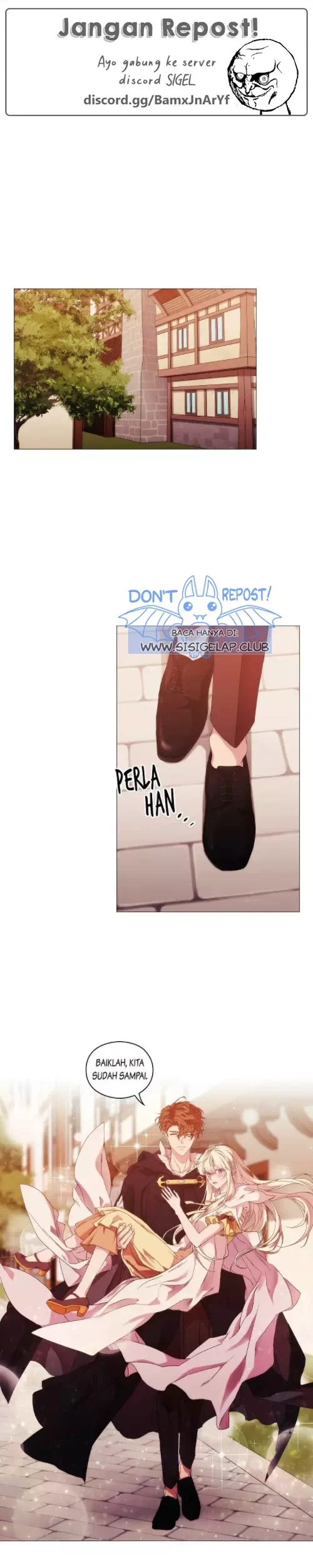 When the Villainess Is in Love Chapter 48 - halaman 1