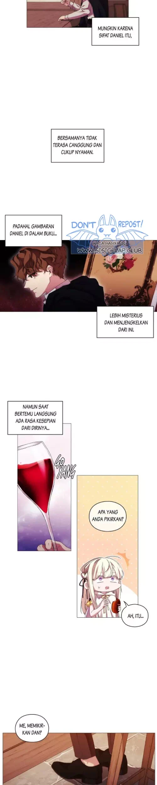 When the Villainess Is in Love Chapter 48 - halaman 10
